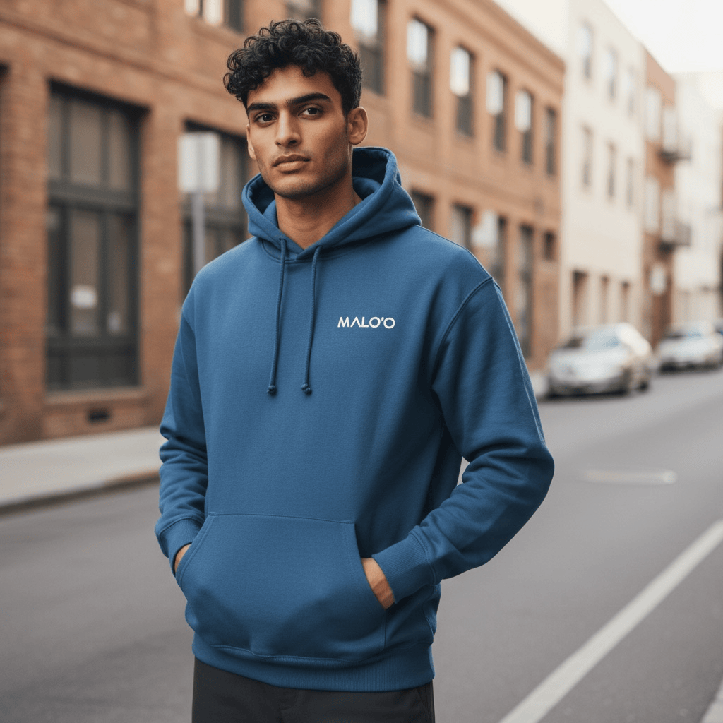 Malo'o Racks Large / Blue Avo Hoodie