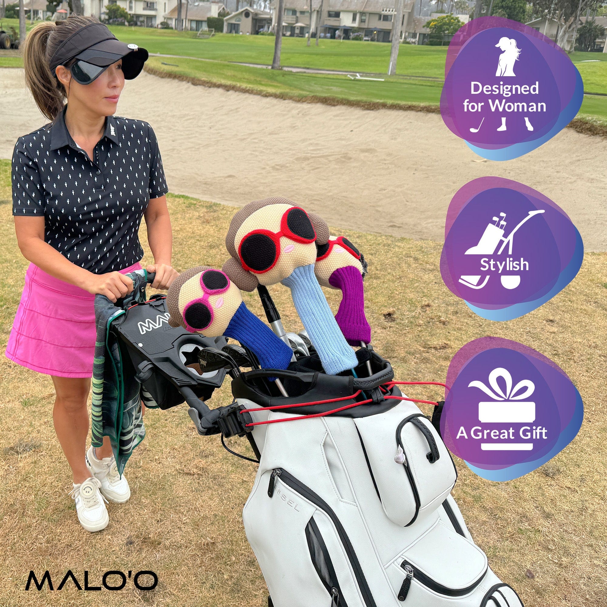 Malo'o Racks Limited Edition - Sophie's Head Covers