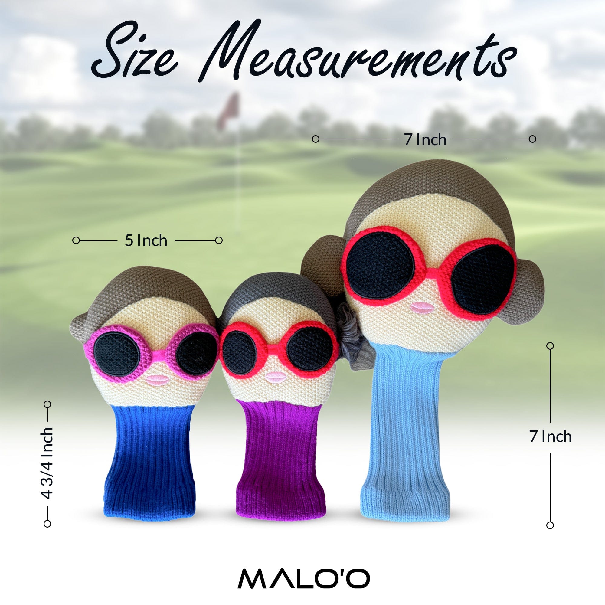 Malo'o Racks Limited Edition - Sophie's Head Covers