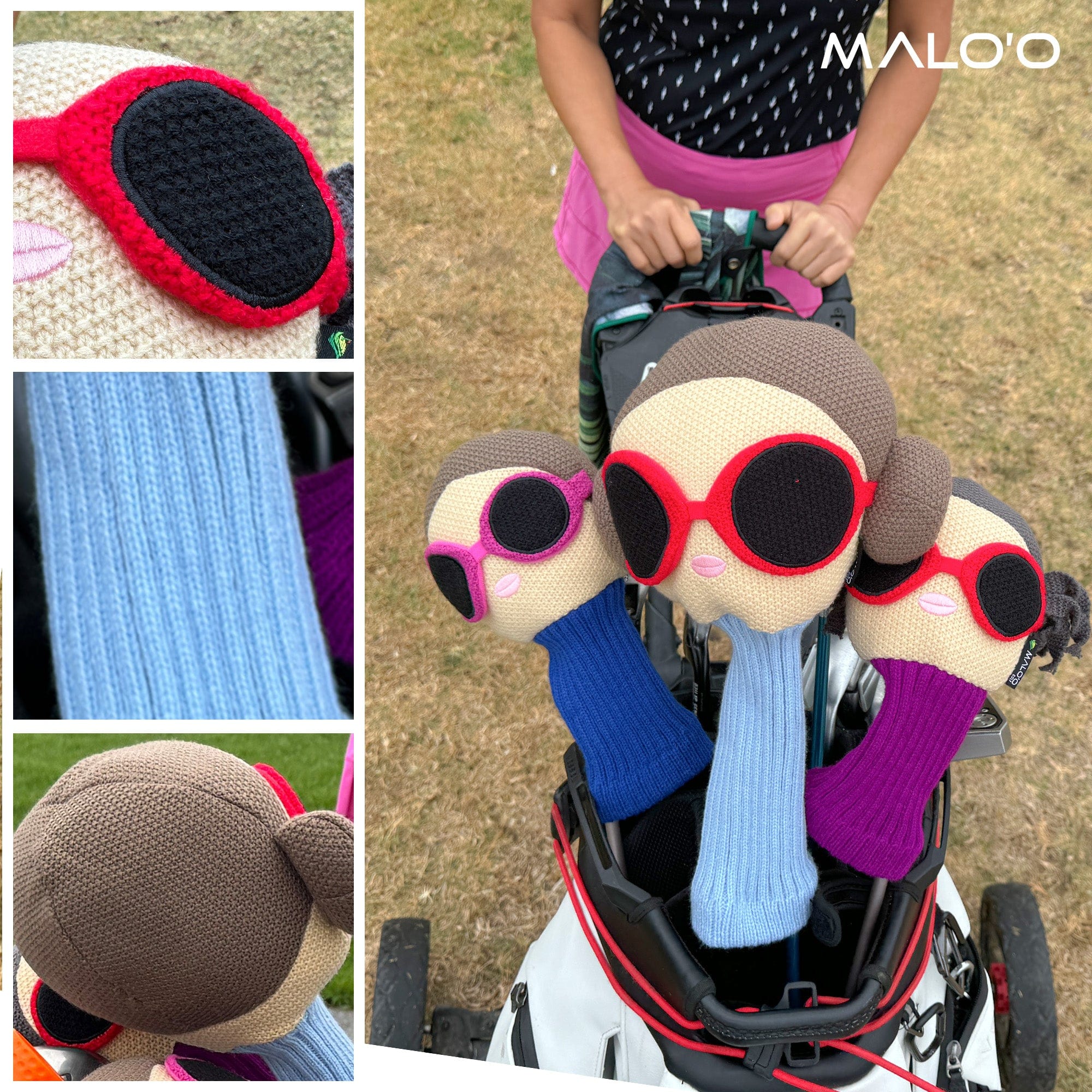 Malo'o Racks Limited Edition - Sophie's Head Covers