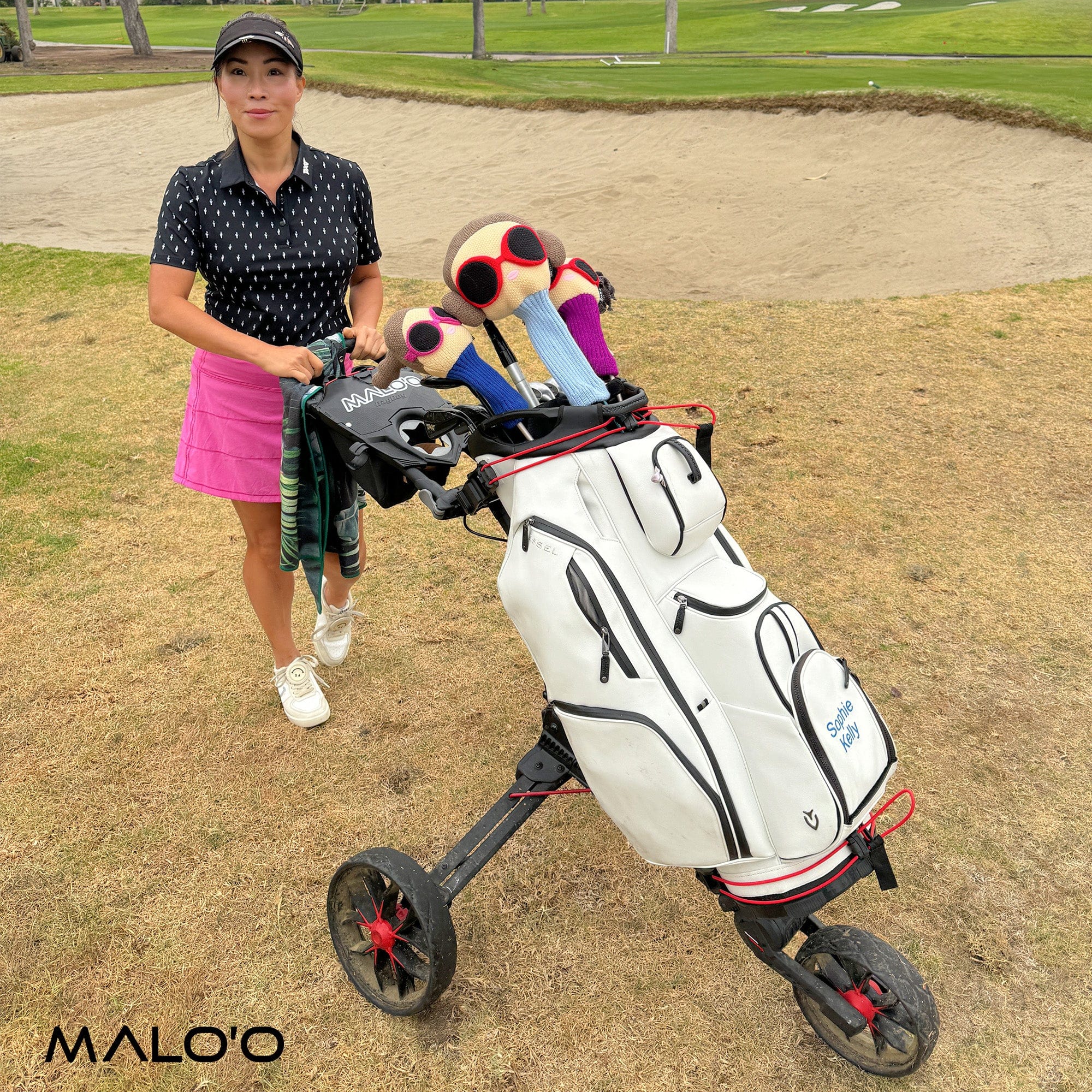 Malo'o Racks Limited Edition - Sophie's Head Covers