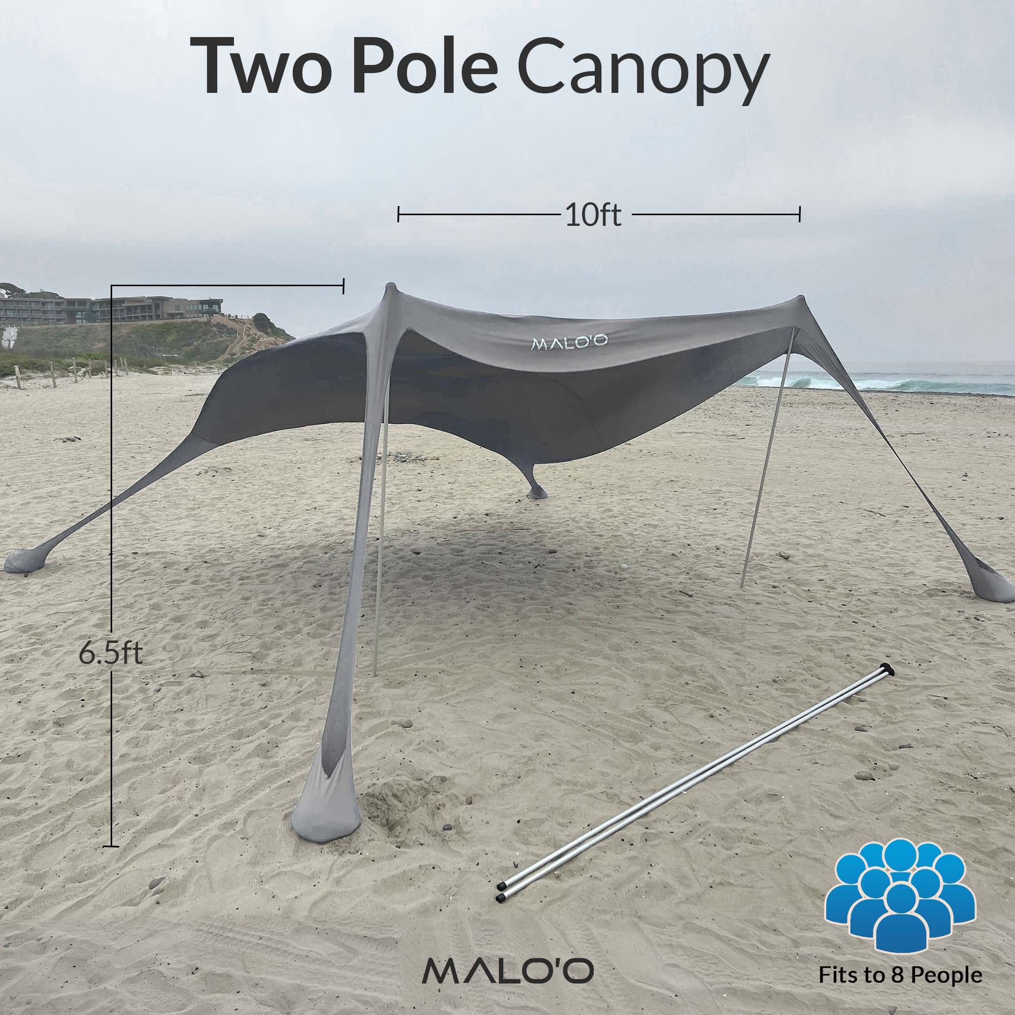 Malo'o Racks Malo'o Canopy Tent & Vehicle Awning