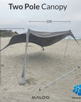 Malo'o Racks Malo'o Canopy Tent & Vehicle Awning