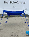 Malo'o Racks Malo'o Canopy Tent & Vehicle Awning