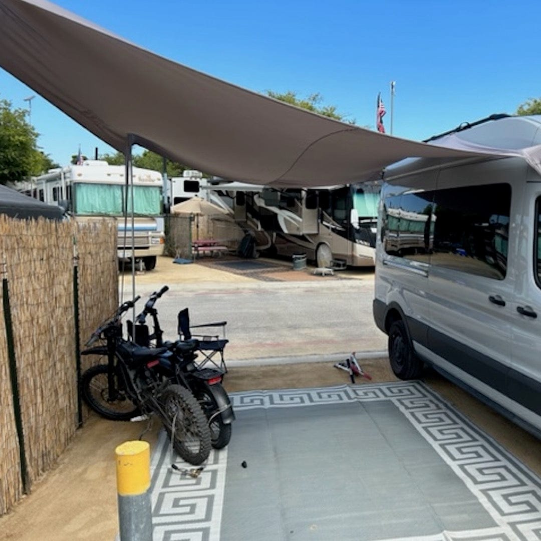 Car clearance tent shade