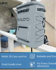 Malo'o Racks Malo'o DryPack Adventure  Backpack Cooler