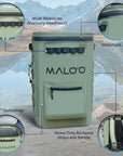 Malo'o Racks Malo'o DryPack Adventure  Backpack Cooler