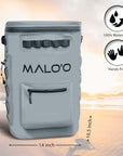 Malo'o Racks Malo'o DryPack Adventure  Backpack Cooler