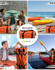 Malo'o Racks Malo'o DryPack Waterproof Backpack Duffle - 90L