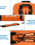 Malo'o Racks Malo'o DryPack Waterproof Backpack Duffle - 90L