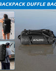 Malo'o Racks Malo'o DryPack Waterproof Backpack Duffle - 90L