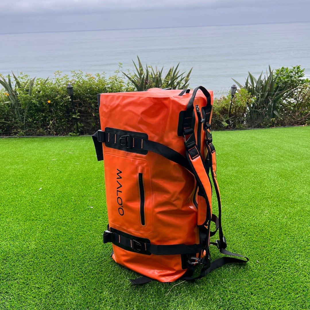 Orange waterproof clearance backpack