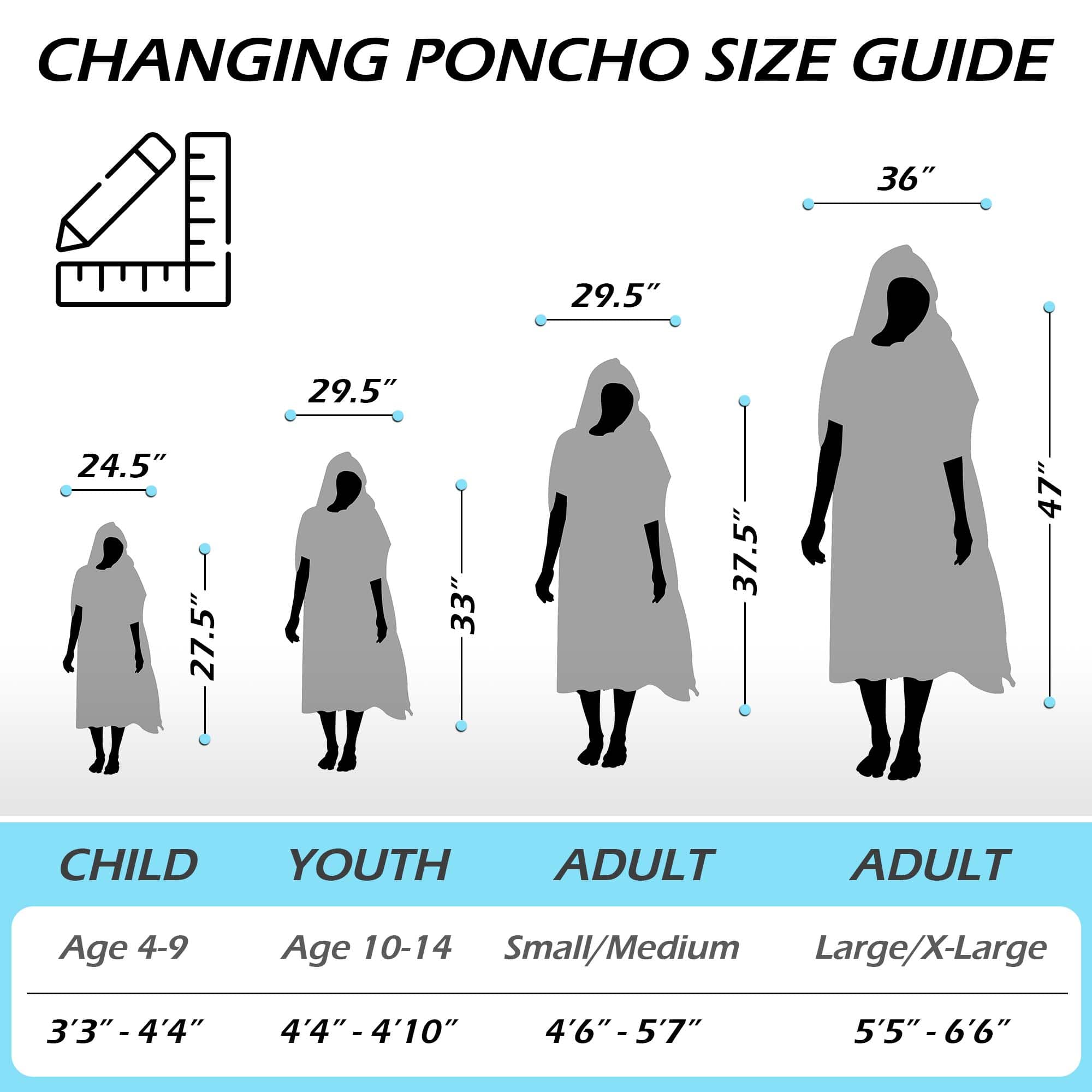 Malo&#39;o Racks Malo&#39;o Eco Changing Poncho