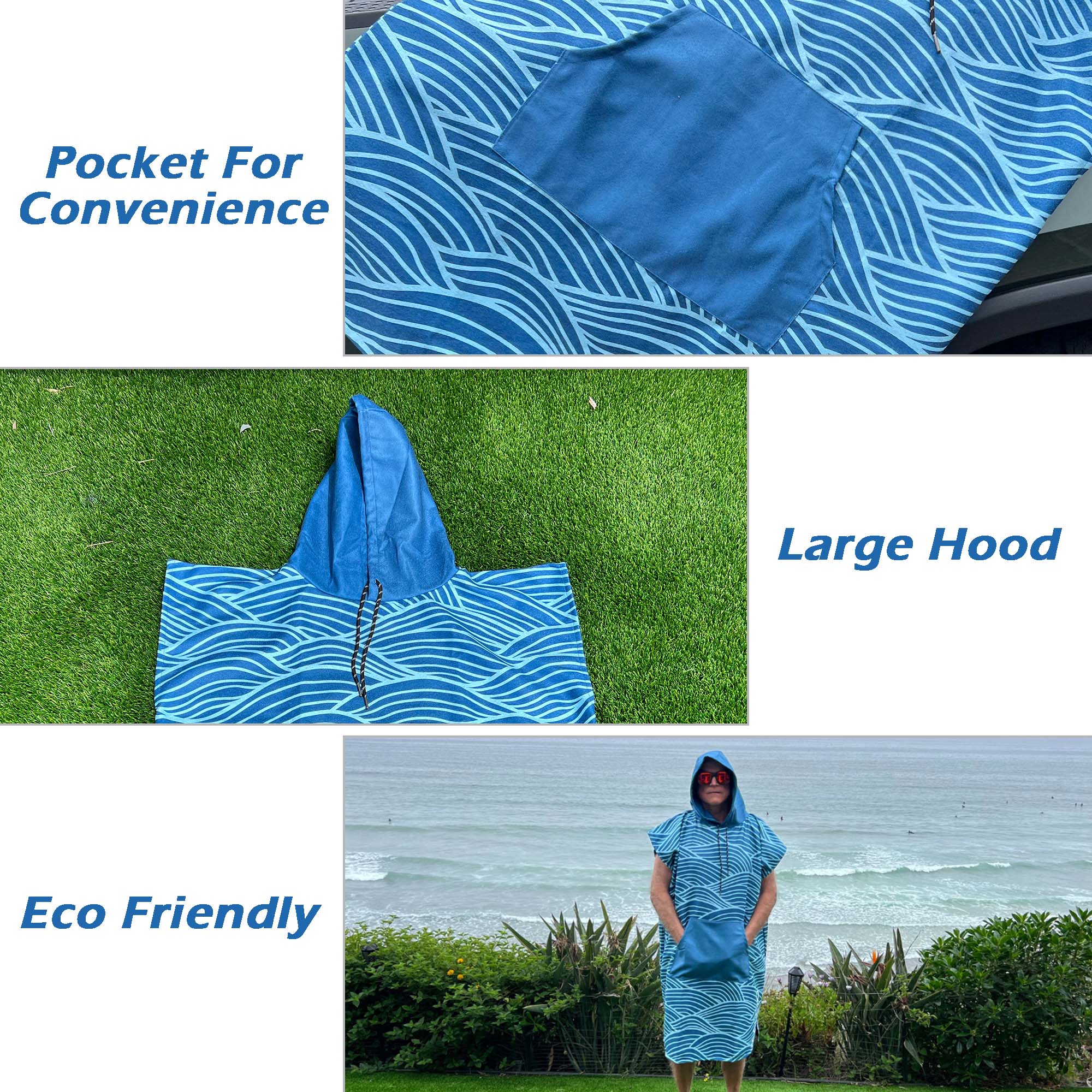 Malo&#39;o Racks Malo&#39;o Eco Changing Poncho