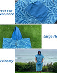 Malo'o Racks Malo'o Eco Changing Poncho