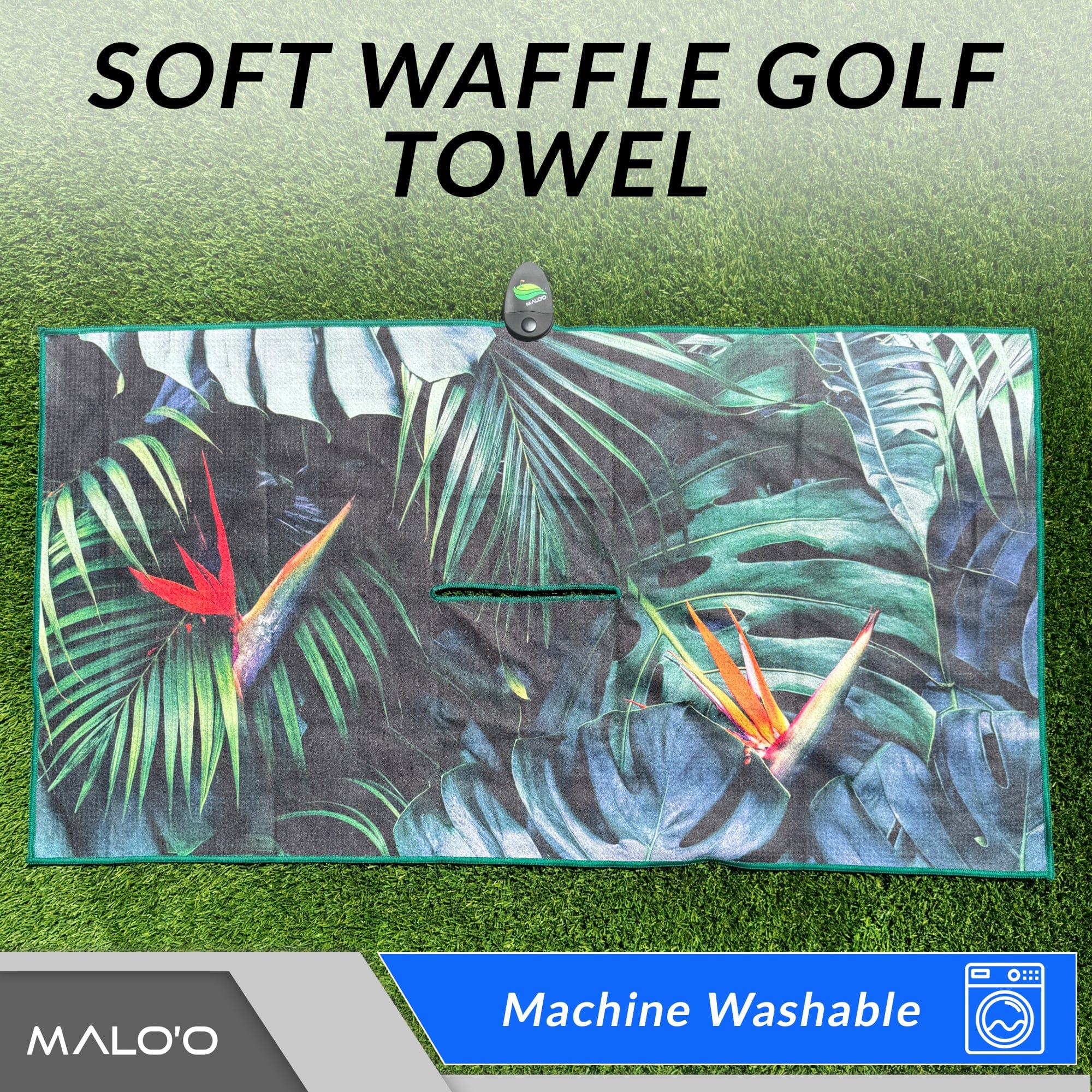 Malo'o Racks Malo'o Magnetic Golf Towels (Pair)