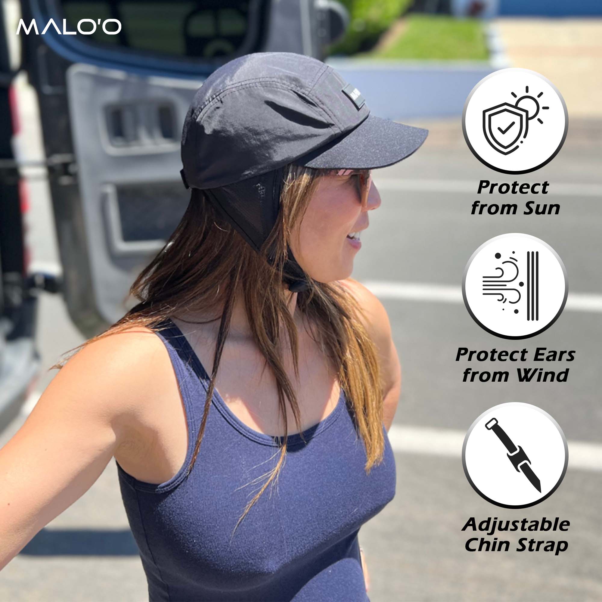 Malo'o Racks Malo'o Papale Watersports Hat