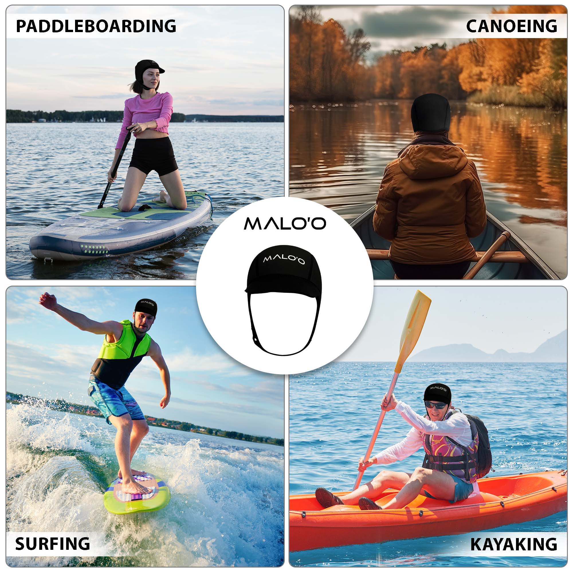 Malo'o Racks Malo'o Surf Hood