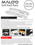 Malo'o Racks Malo'o Surfboard Roof Rack