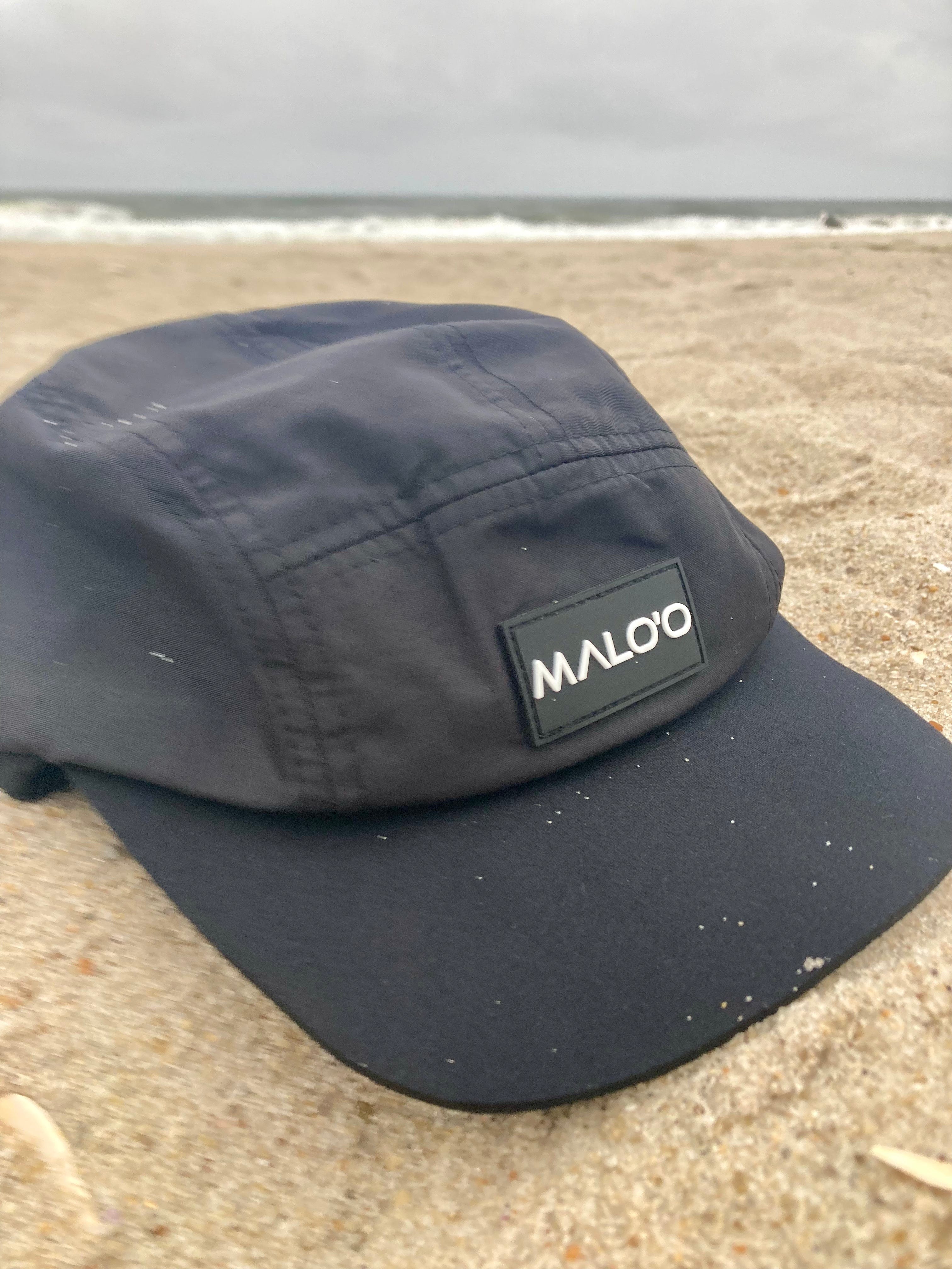 Malo'o Racks Medium / Black Papale Watersports Hat