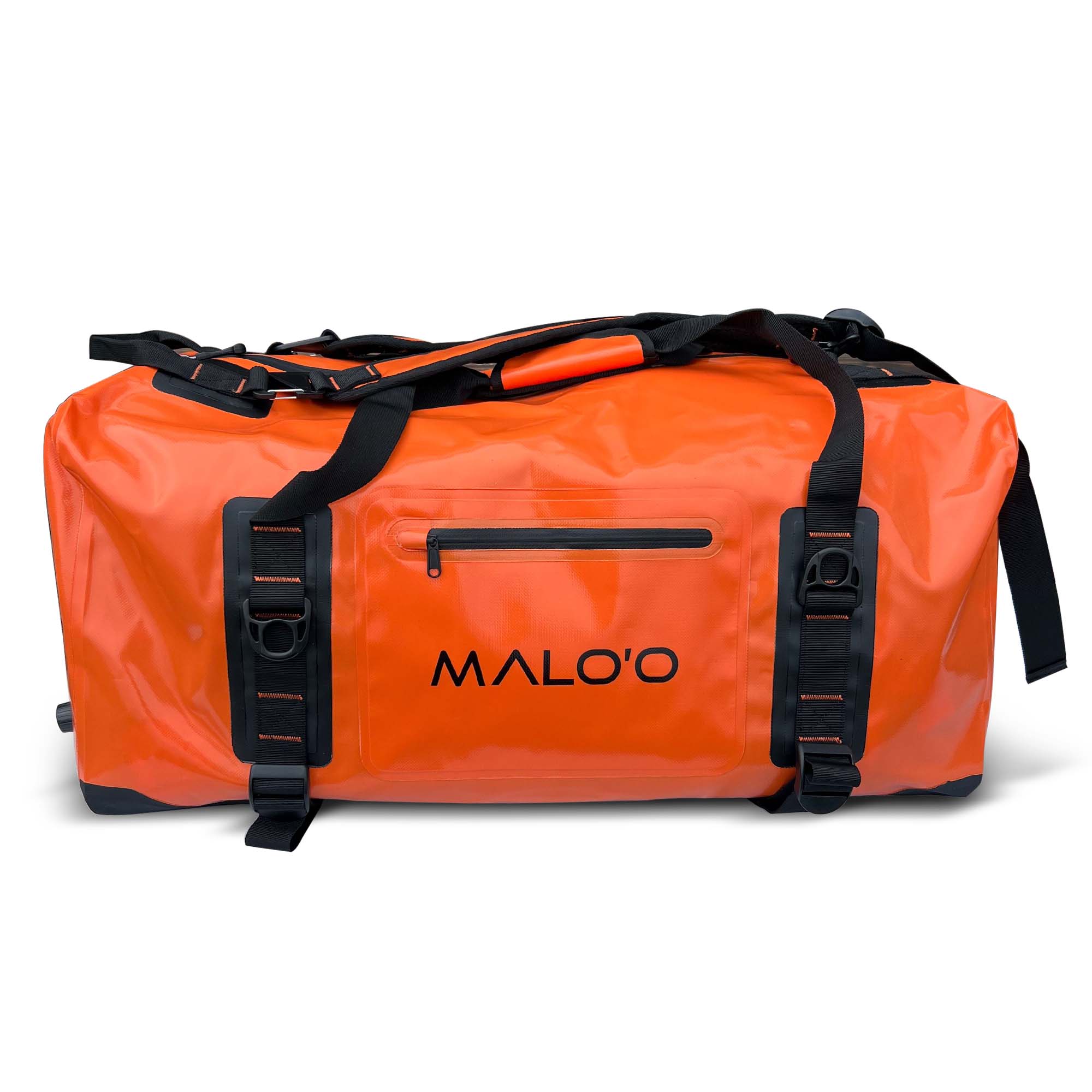 Malo'o Drypack Roll Top Waterproof Bag Dark Green / Large - 40 Liter