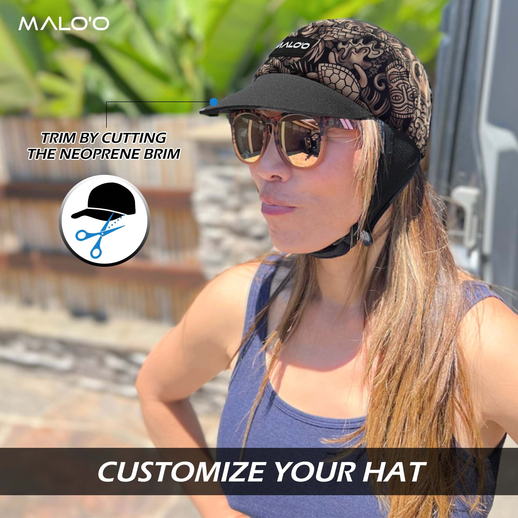 Malo'o Racks Papale Watersports Hat