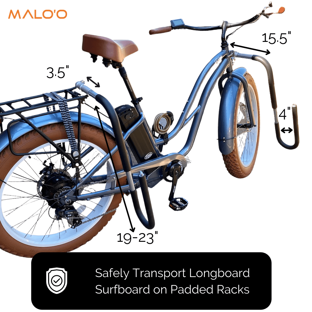 Malo'o Racks Surfboard Bike Rack