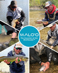 Malo'o Racks WetHoodie™ Fishing Outerwear