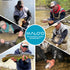 Malo'o Racks WetHoodie™ Fishing Outerwear