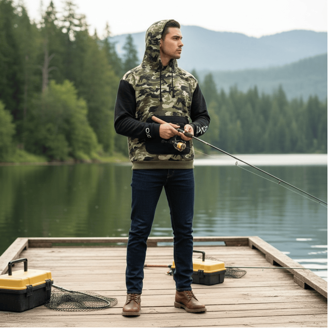 Malo'o Racks WetHoodie™ Fishing Outerwear