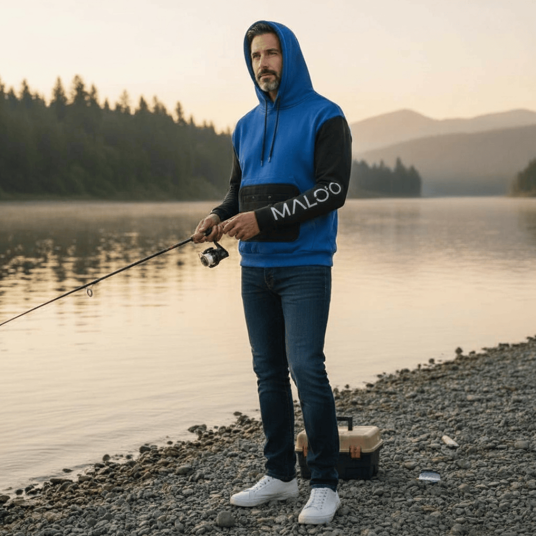 Malo'o Racks WetHoodie™ Fishing Outerwear