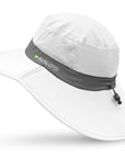 Malo'o Racks White / S/M Papale Golf Hat - Sun Protection
