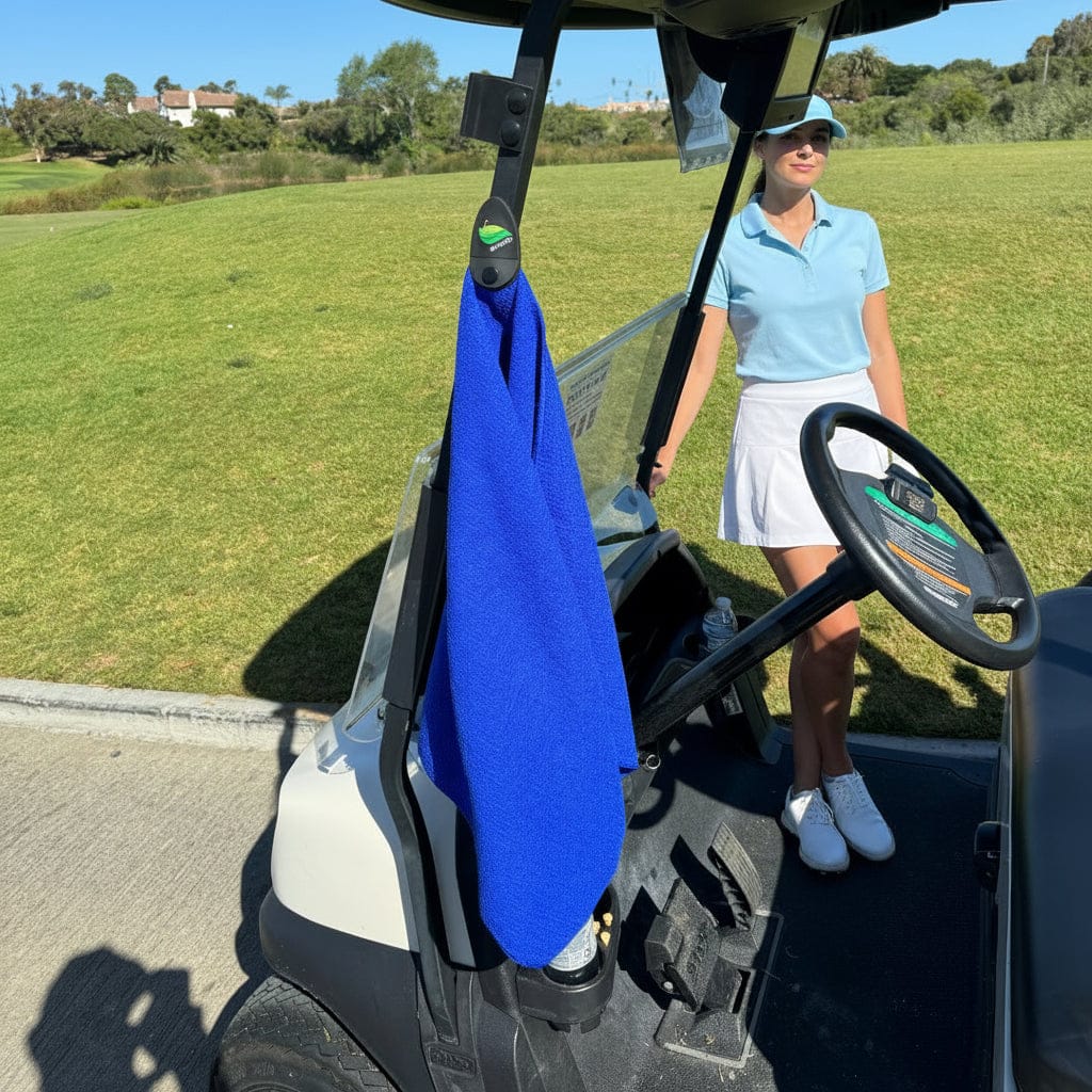 Malo'o Magnetic Golf Towels (Pair) - Malo'o Racks