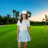 Papale Golf Hat - Sun Protection - Brand New Item - Malo'o Racks