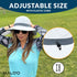 Papale Golf Hat - Sun Protection - Brand New Item - Malo'o Racks