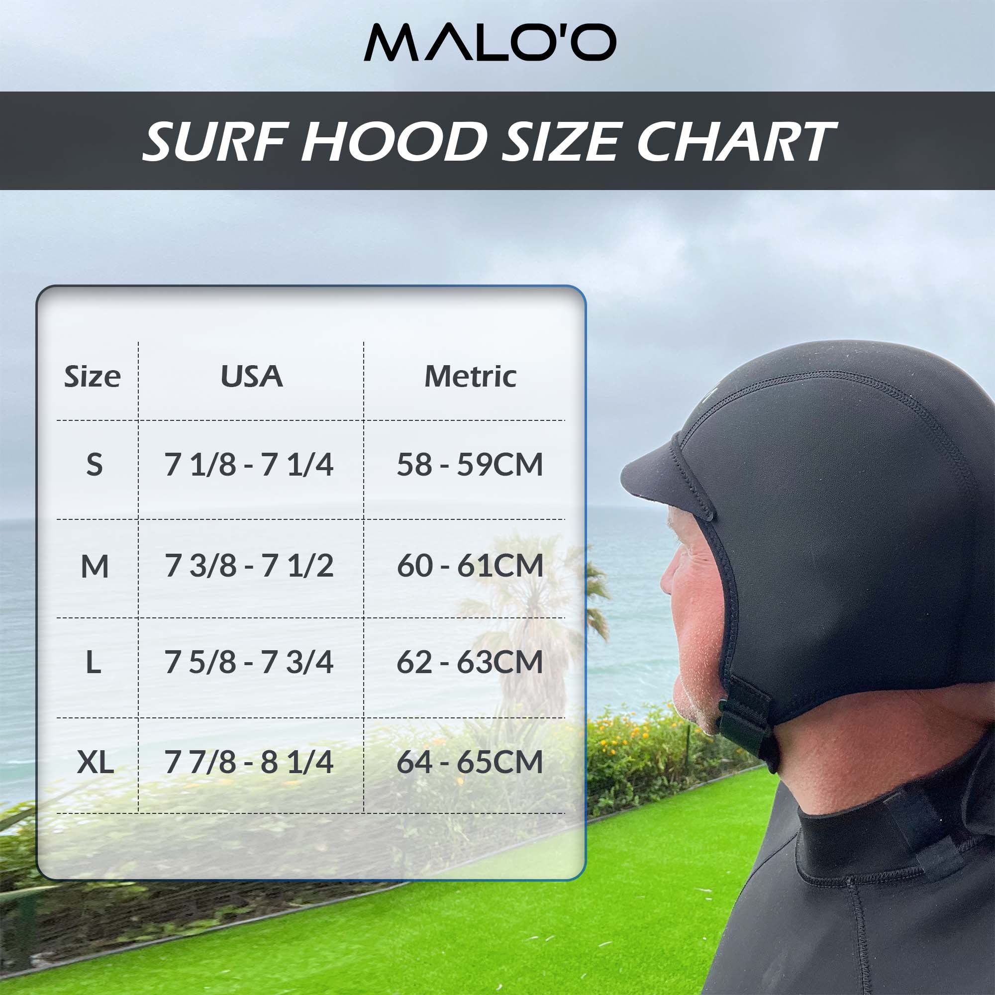 Surf Hood - Malo'o Racks