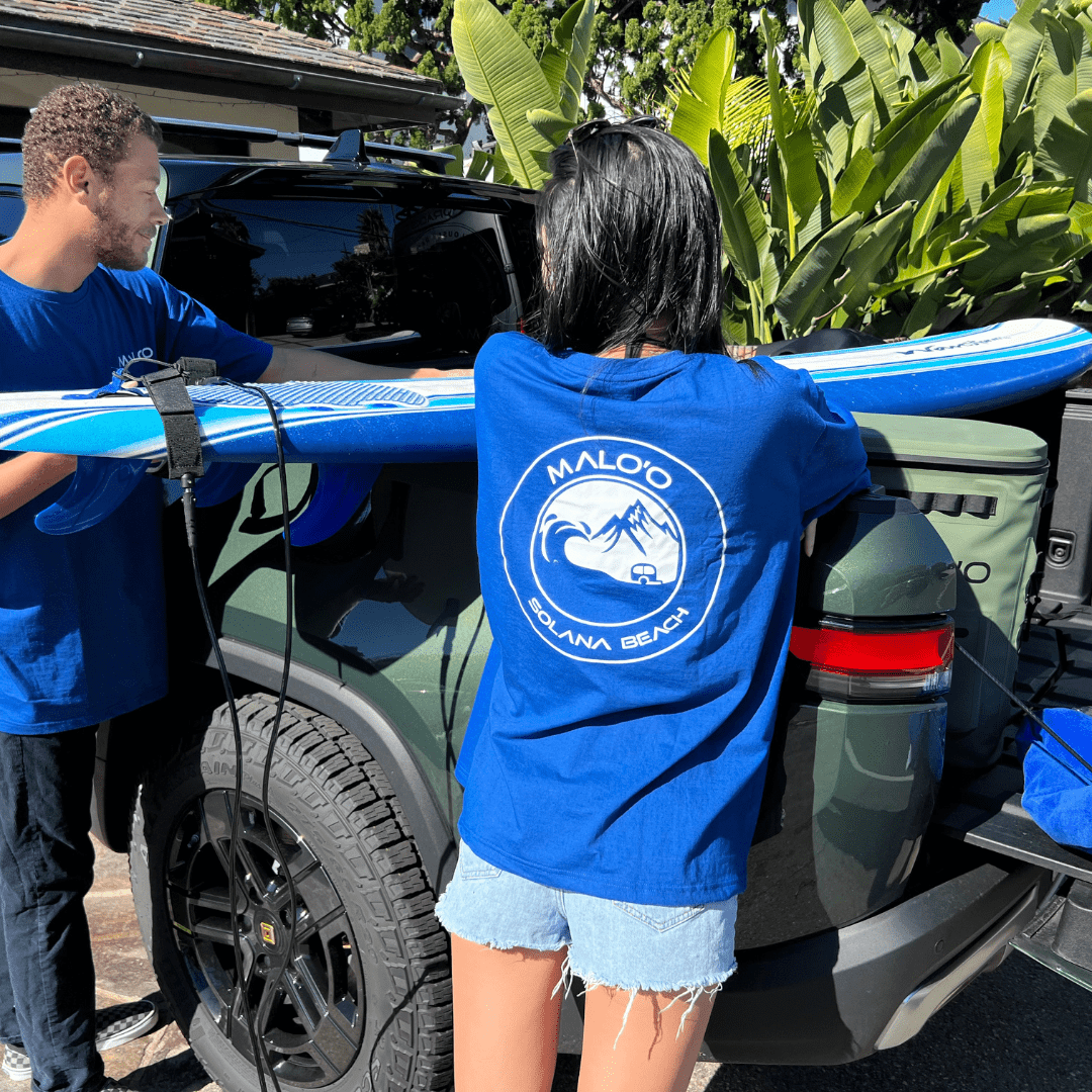 Surf Tees - Malo'o Racks