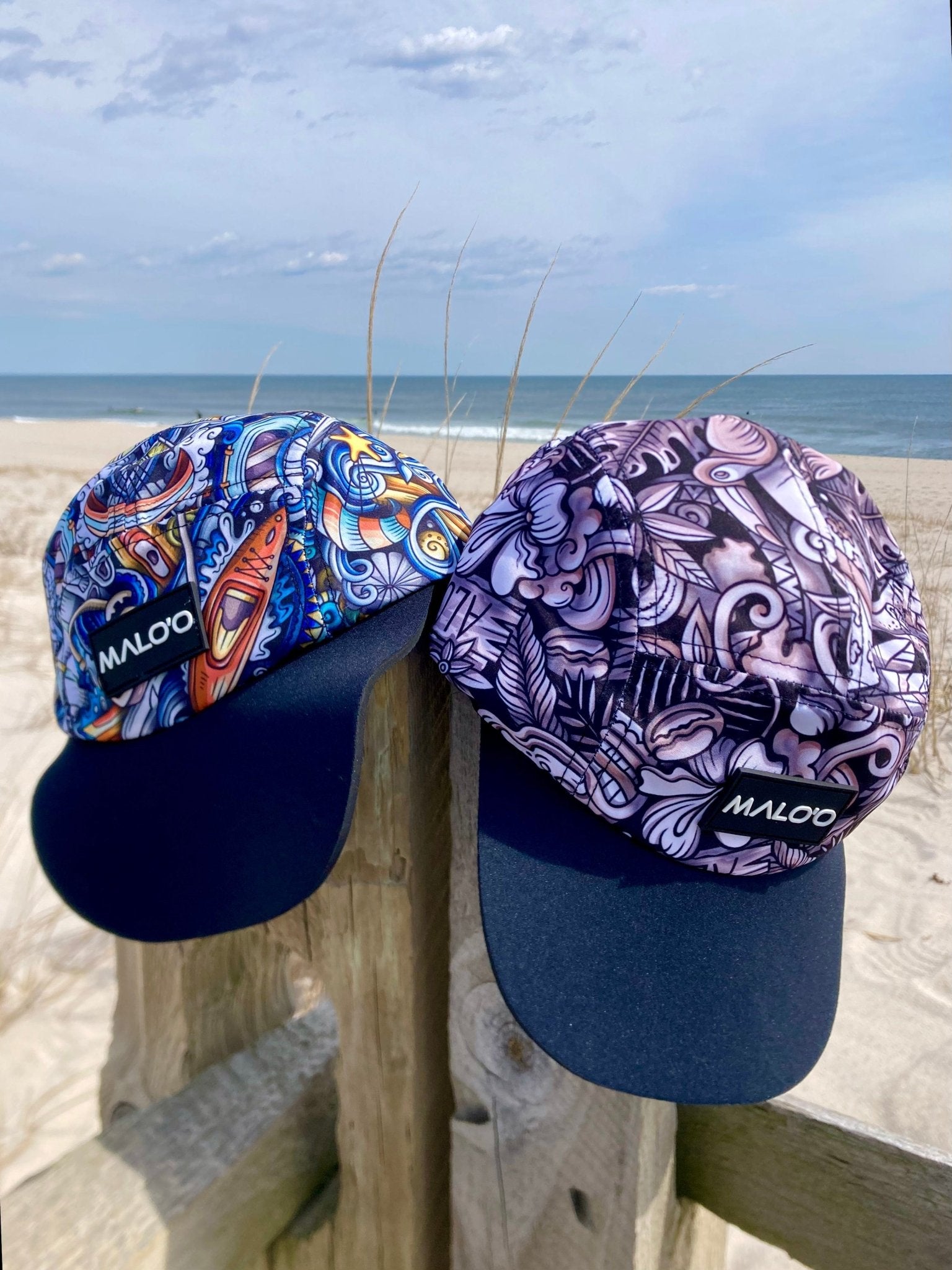 Surf & Water Sports Hat - Malo'o Racks