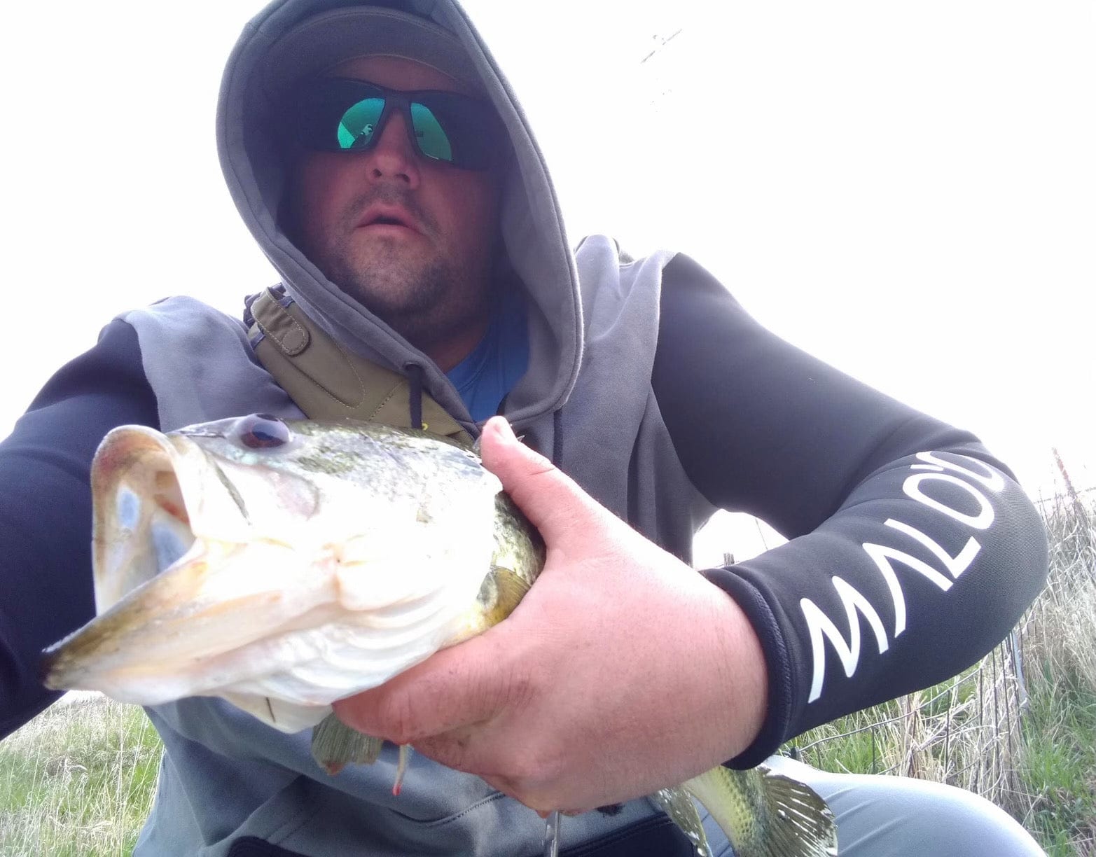 WetHoodie™ Fishing Outerwear - Malo'o Racks