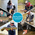 WetHoodie™ Fishing Outerwear - Malo'o Racks