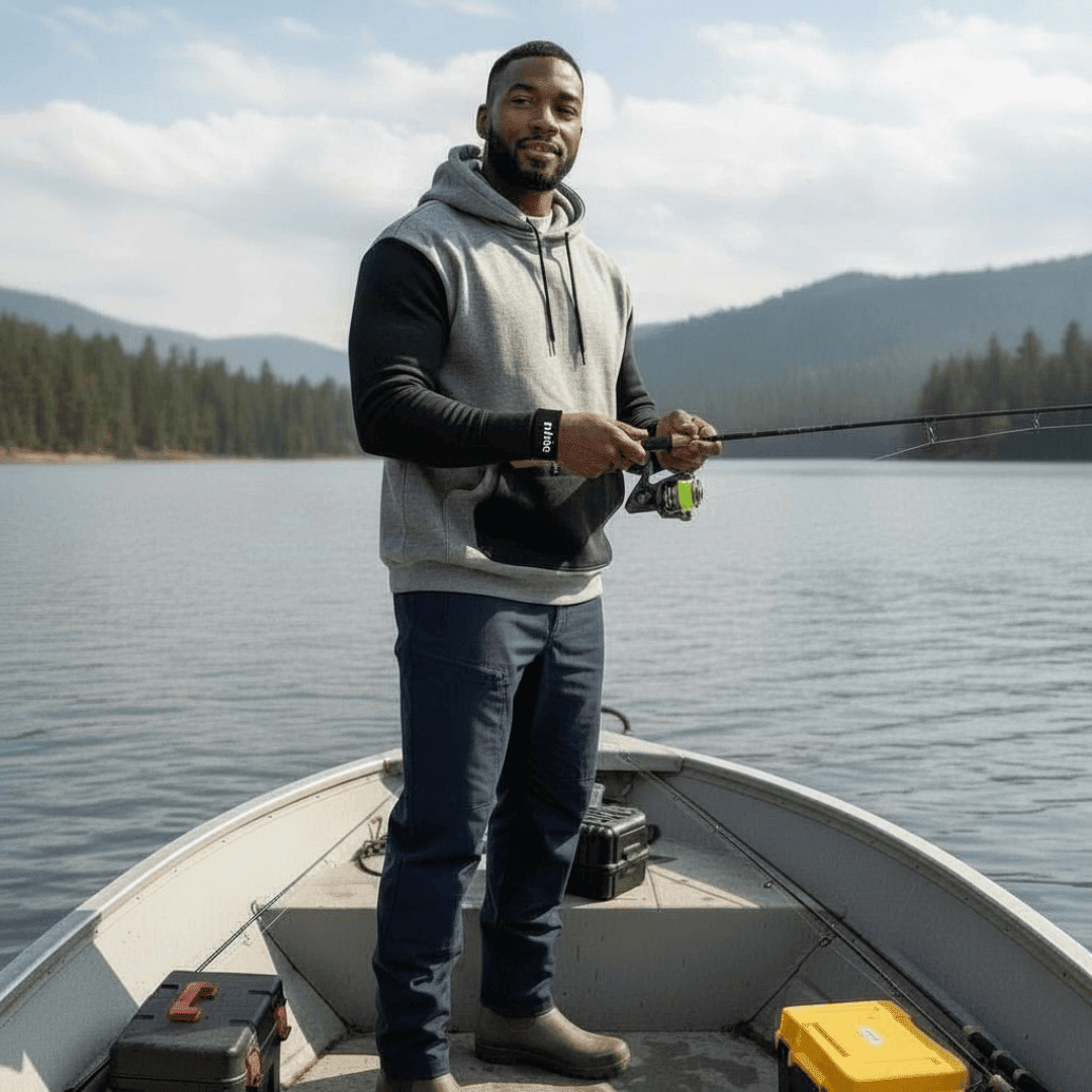 WetHoodie™ Fishing Outerwear - Malo'o Racks