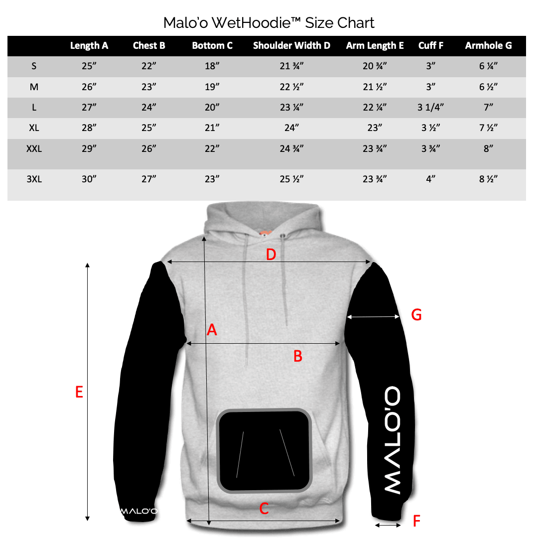 WetHoodie™ Fishing Outerwear - Malo'o Racks