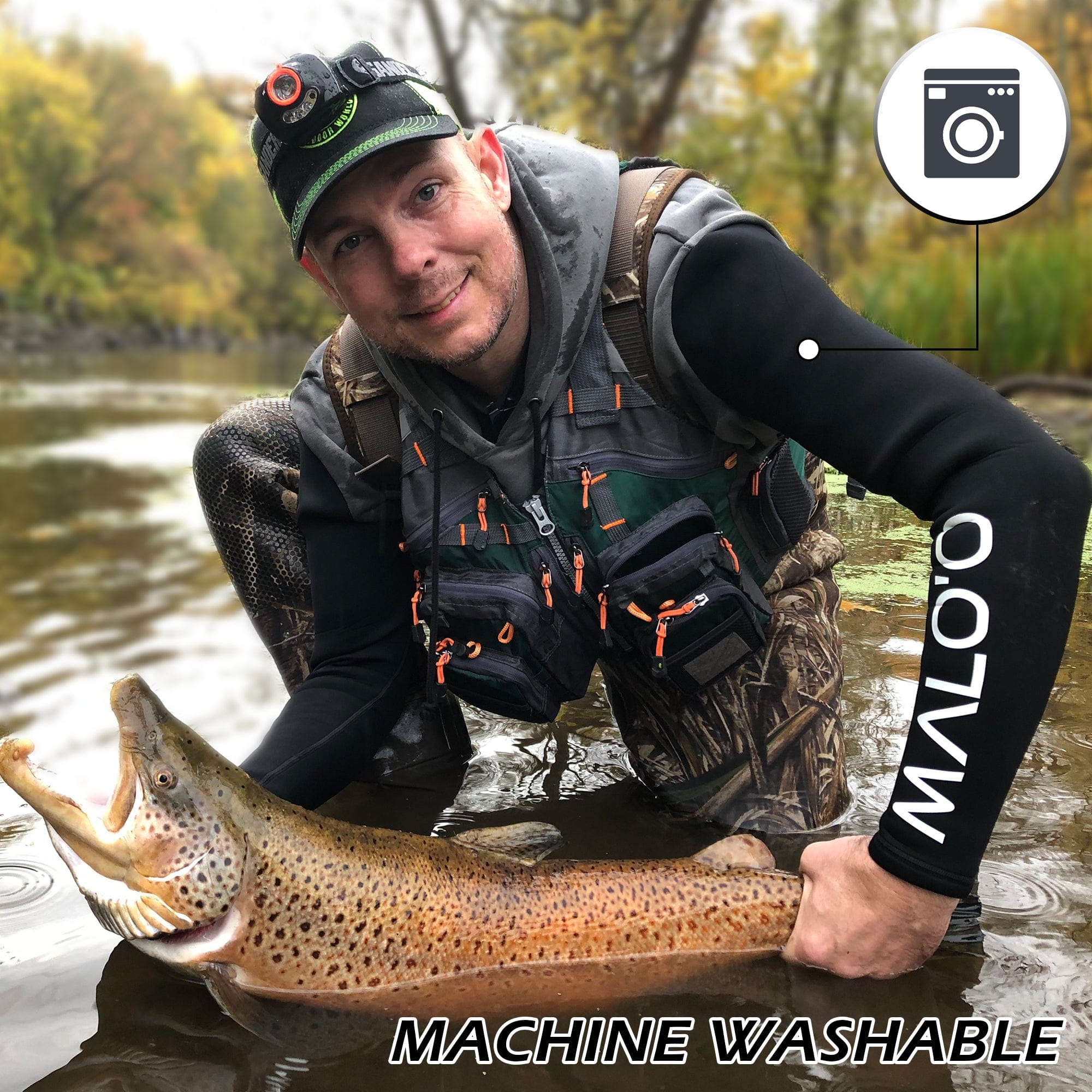 WetHoodie™ Fishing Outerwear - Malo'o Racks