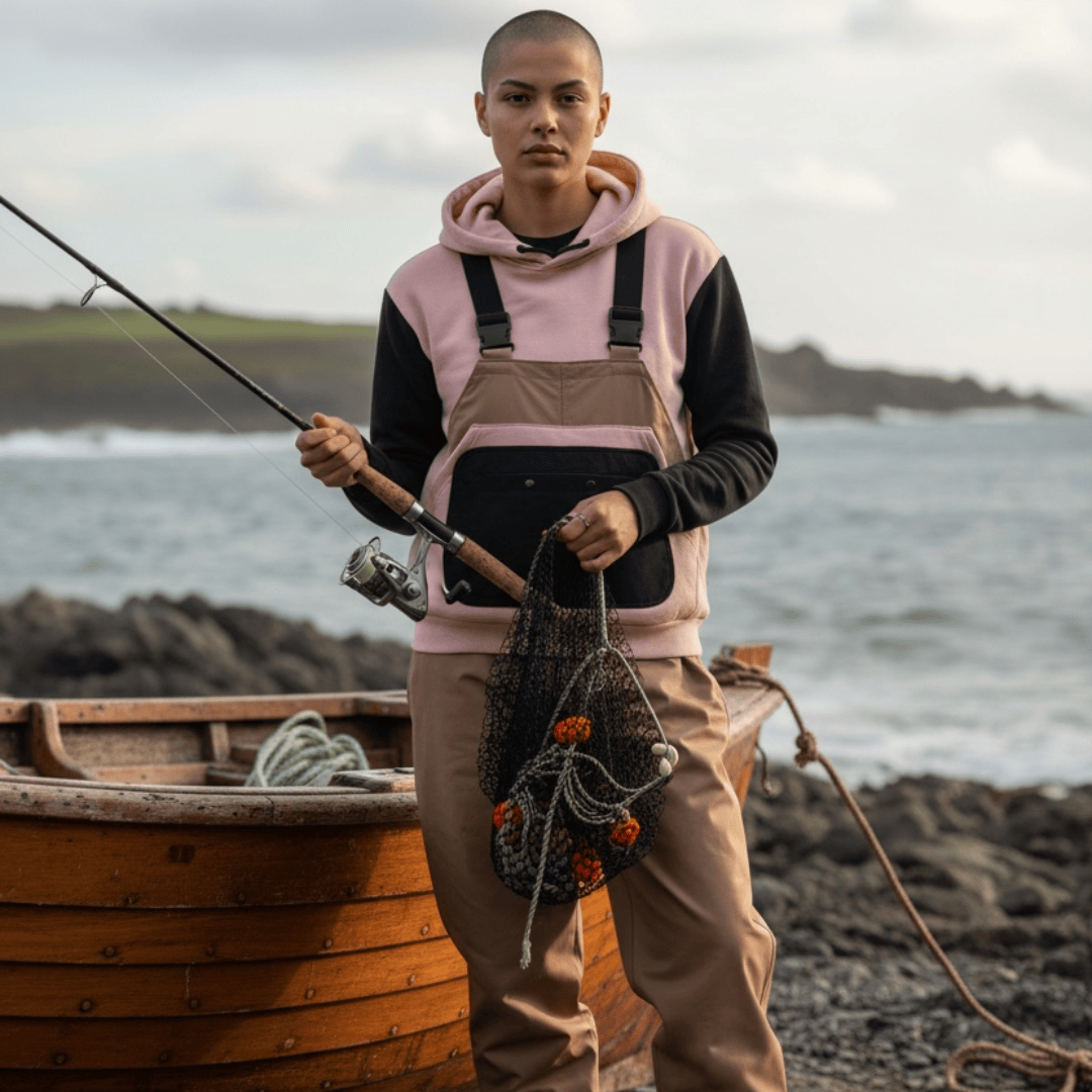 WetHoodie™ Fishing Outerwear - Malo'o Racks