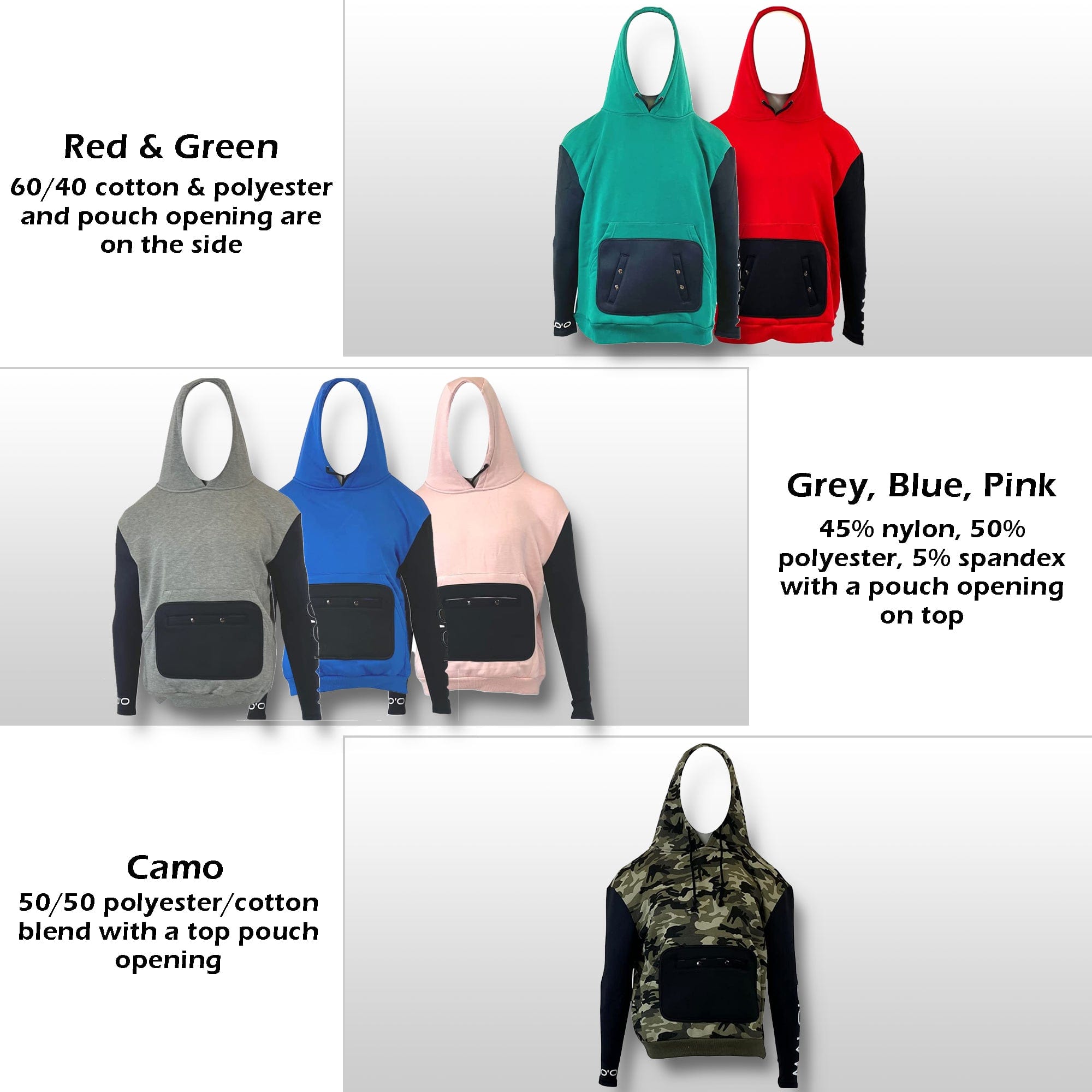 WetHoodie™ Fishing Outerwear - Malo'o Racks