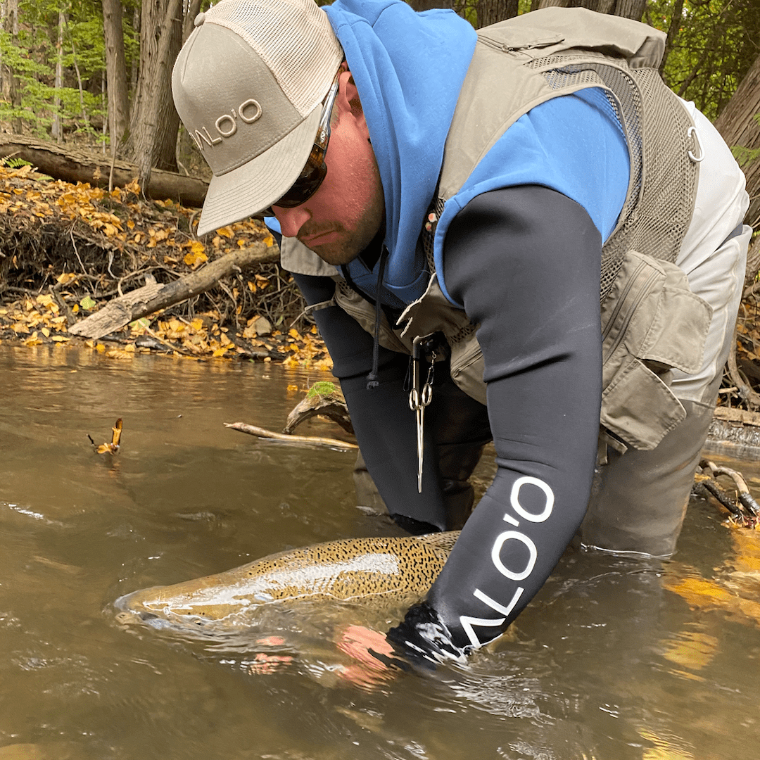 WetHoodie™ Fishing Outerwear - Malo'o Racks