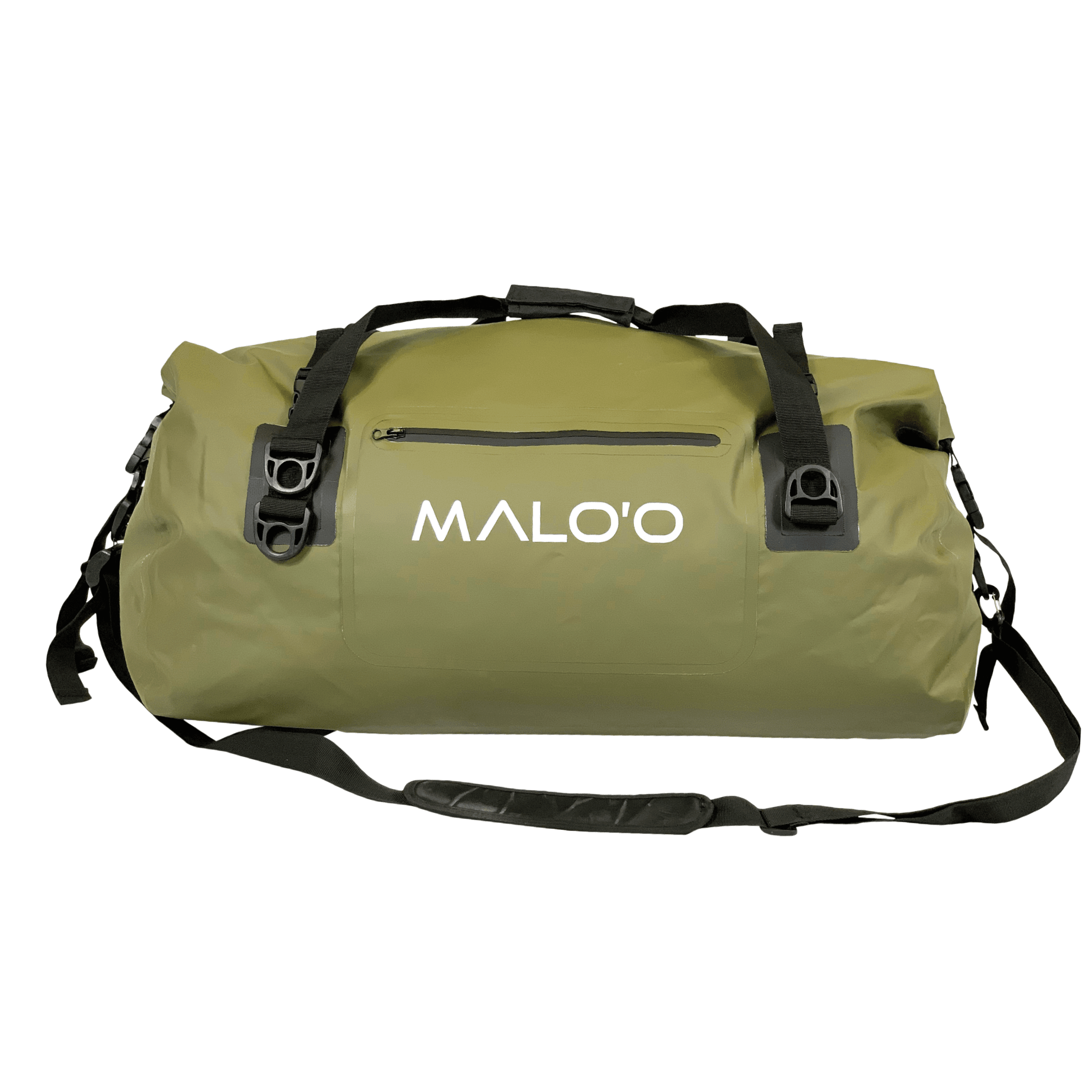 DryPack 40 - 60 - 100 Liter Waterproof Roll - Top Duffle Bag - Malo'o Racks