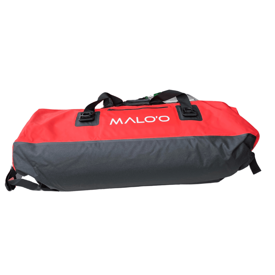DryPack 40 - 60 - 100 Liter Waterproof Roll - Top Duffle Bag - Malo'o Racks