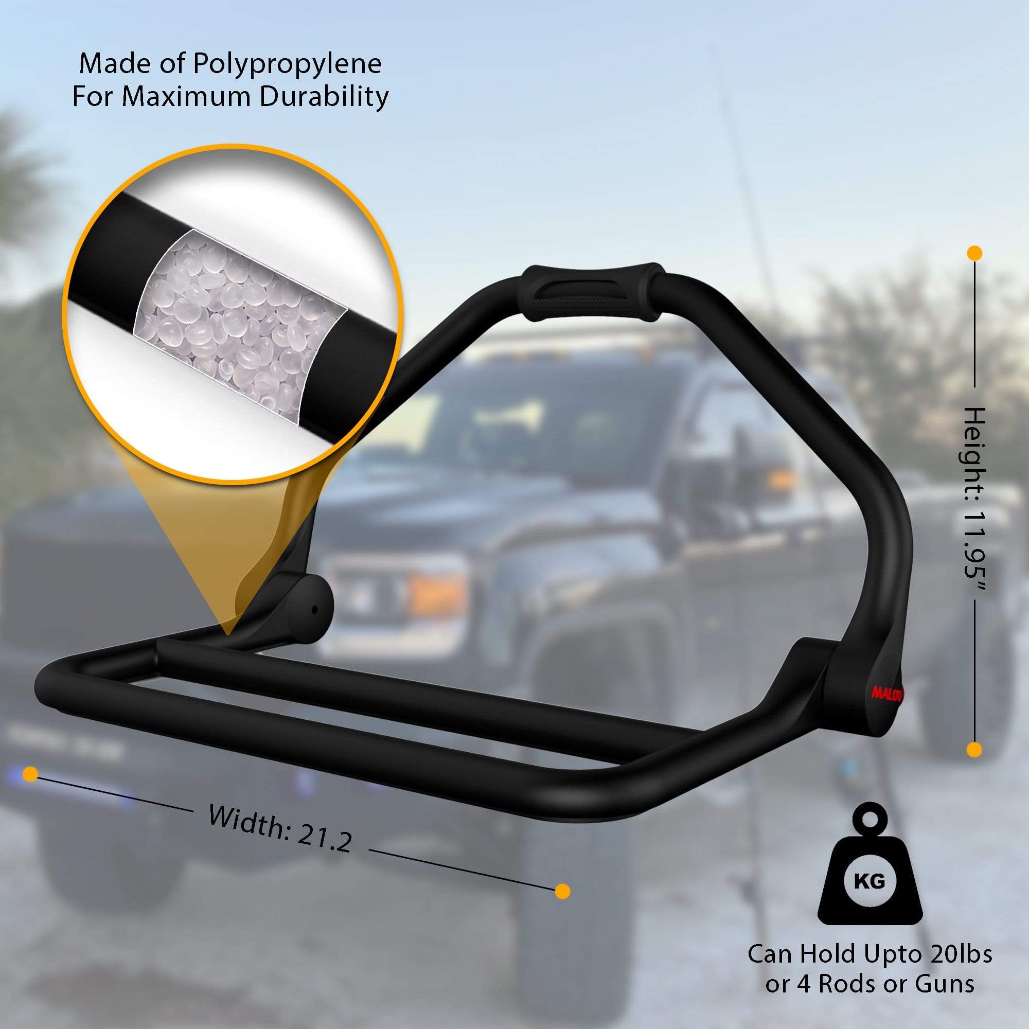 DryRack Fishing Rod Holder - Malo'o Racks