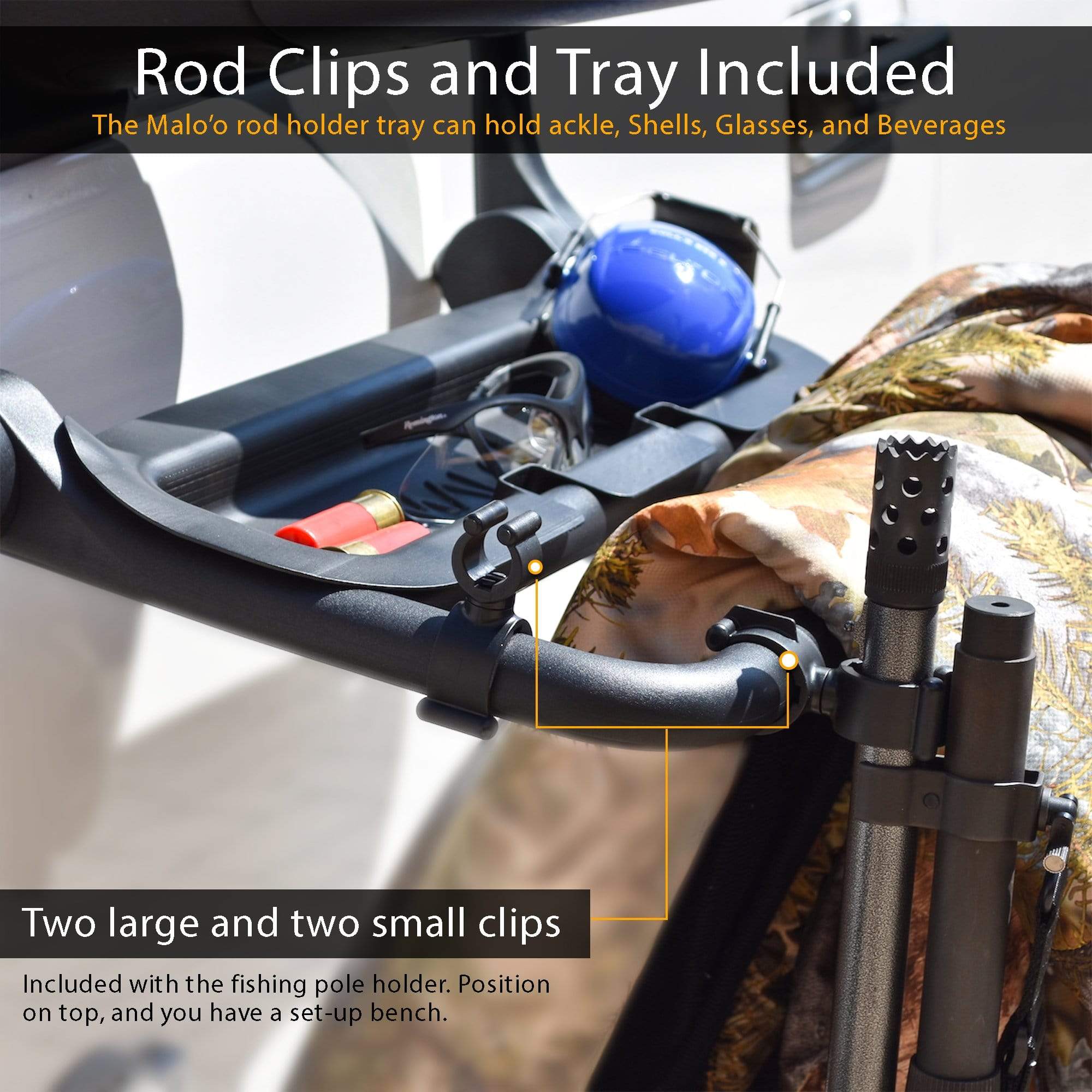 DryRack Fishing Rod Holder - Malo'o Racks